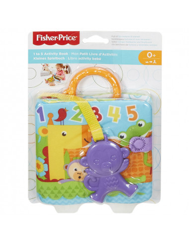 Jucarie Fisher Price by Mattel Newborn Carticica cu numere si