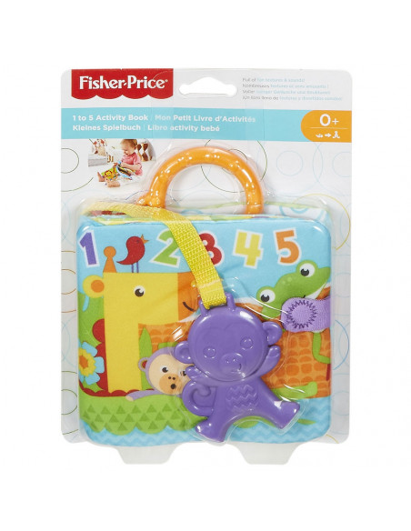 Jucarie Fisher Price by Mattel Newborn Carticica cu numere si
