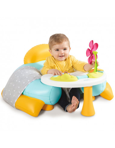 Centru de activitati Smoby Cotoons Cosy orange,S7600110232