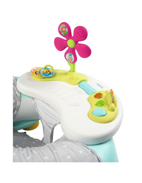 Centru de activitati Smoby Cotoons Cosy orange,S7600110232