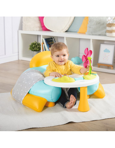 Centru de activitati Smoby Cotoons Cosy orange,S7600110232