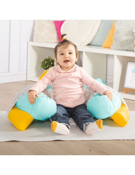 Centru de activitati Smoby Cotoons Cosy orange,S7600110232