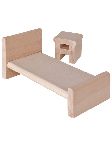 Casuta din lemn pentru papusi Eichhorn,S100002501