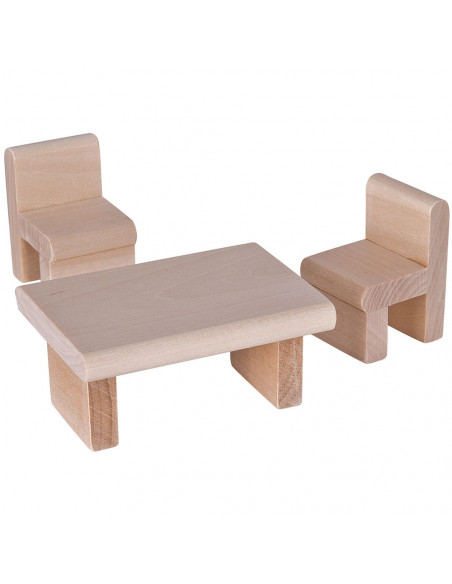 Casuta din lemn pentru papusi Eichhorn,S100002501