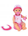 Papusa Simba New Born Baby 30 cm Bebe Darling cu olita si
