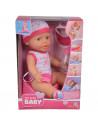Papusa Simba New Born Baby 30 cm Bebe Darling cu olita si
