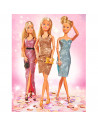 Papusa Simba Steffi Love 29 cm Glitter Style cu 3