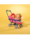 Papusa Simba Steffi Love 29 cm Baby World in bluza cu buline