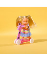 Papusa Simba Steffi Love 29 cm Baby World in bluza cu buline