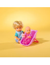 Papusa Simba Steffi Love 29 cm Baby World in bluza cu buline