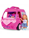 Papusa Simba Evi Love 12 cm Holiday Camper cu rulota si