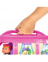 Papusa Simba Evi Love 12 cm Holiday Camper cu rulota si