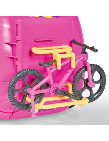 Papusa Simba Evi Love 12 cm Holiday Camper cu rulota si