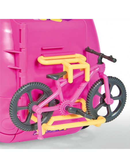 Papusa Simba Evi Love 12 cm Holiday Camper cu rulota si