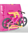 Papusa Simba Evi Love 12 cm Holiday Camper cu rulota si