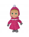 Papusa Simba Masha and the Bear 23 cm Masha in haine de