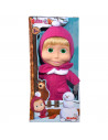 Papusa Simba Masha and the Bear 23 cm Masha in haine de