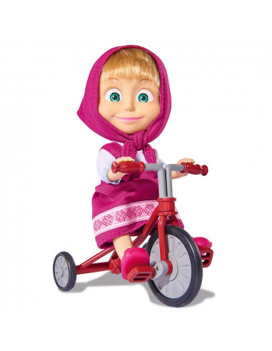 Papusa Simba Masha and the Bear 12 cm Masha cu