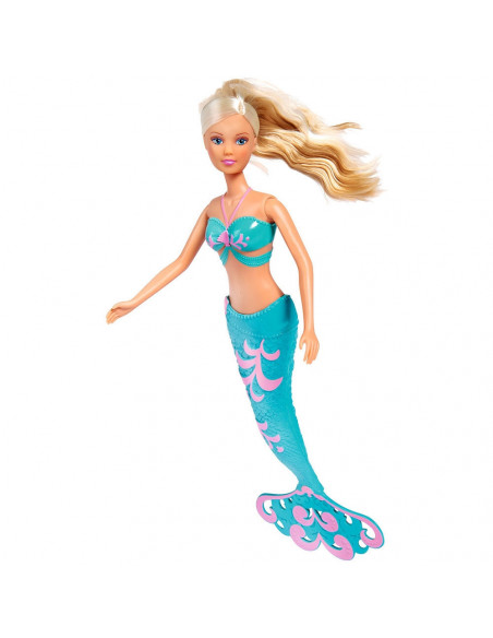 Set Simba Steffi Love Mermaid Friends papusa 29 cm, papusa 12