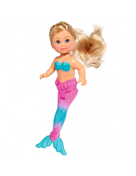 Set Simba Steffi Love Mermaid Friends papusa 29 cm, papusa 12