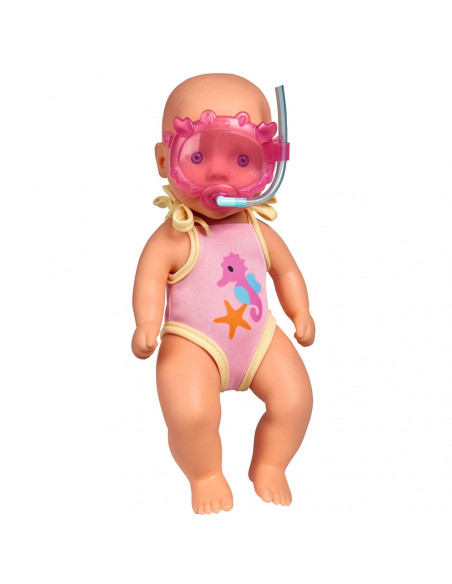 Papusa Simba New Born Baby Bathdoll 30 cm,S105030172