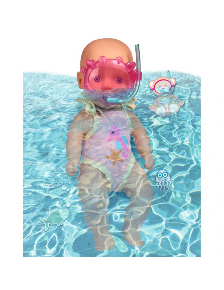 Papusa Simba New Born Baby Bathdoll 30 cm,S105030172