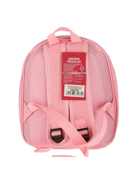 Ghiozdan prescolari School friendly 2 fermoare WI31U_RZ, Motiv unicorn