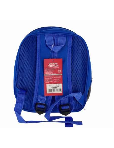 Ghiozdan prescolari School friendly 2 fermoare WI31U_BL, Motiv unicorn