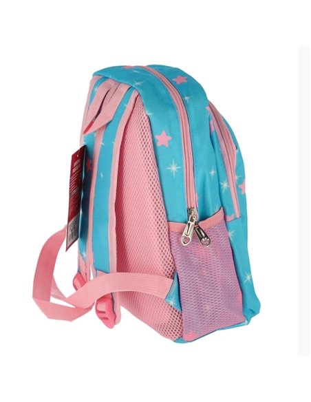 Ghiozdan prescolari School friendly 2 fermoare WI31U_TQ, Motiv unicorn