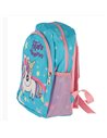 Ghiozdan prescolari School friendly 2 fermoare WI31U_TQ, Motiv unicorn