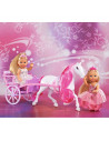 Set Simba Evi Love Romantic Carriage cu 2 papusi 12 cm si