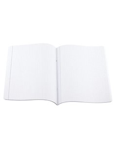 Caiet A4 60 file DACO, coperta plastic, matematica, 70g/mp, Mov pastel 2