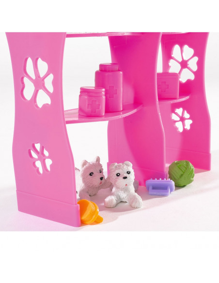 Papusa Simba Steffi Love Animal Doctor 29 cm cu