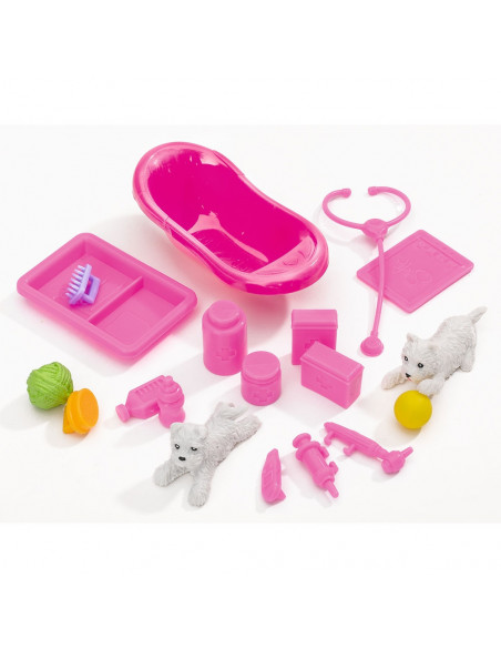 Papusa Simba Steffi Love Animal Doctor 29 cm cu