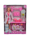Papusa Simba Steffi Love Animal Doctor 29 cm cu