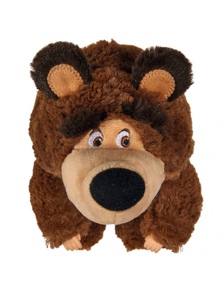 Papusa Simba Masha and the Bear 2 in 1 Masha 25 cm in costum de