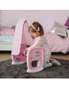 Leagan pentru papusa Smoby Baby Nurse roz mov cu