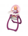 Scaun de masa pentru papusi Smoby Baby Nurse,S7600220342