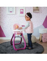Scaun de masa pentru papusi Smoby Baby Nurse,S7600220342