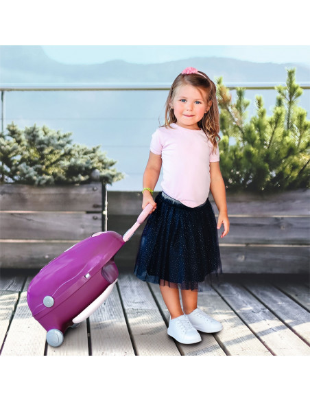 Valiza multifunctionala pentru papusi Smoby Baby Nurse 3 in