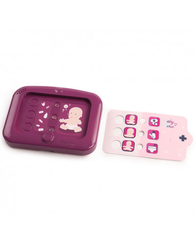 Set cadita si accesorii pentru papusi Smoby Baby Nurse Nursery