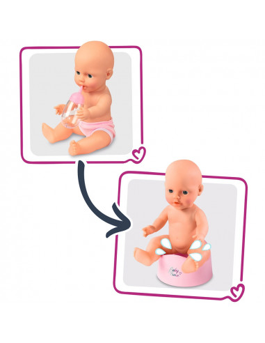 Patut Co-Sleeper pentru papusi Smoby Baby Nurse 2 in