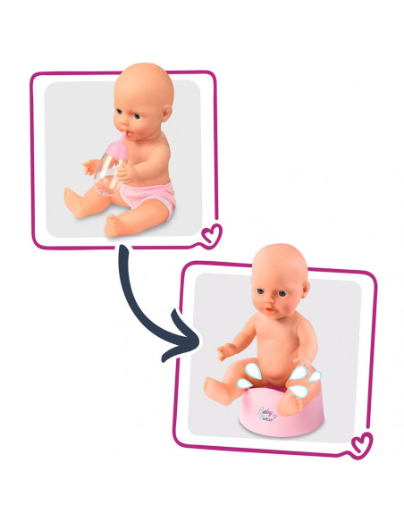 Patut Co-Sleeper pentru papusi Smoby Baby Nurse 2 in