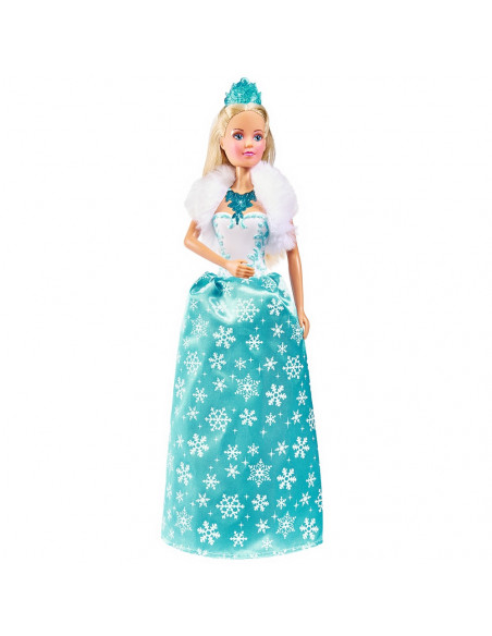 Papusa Simba Steffi Love Magic Ice Princess 29 cm,S105733287