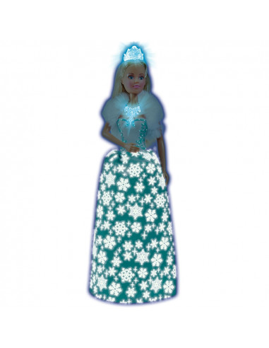 Papusa Simba Steffi Love Magic Ice Princess 29 cm,S105733287