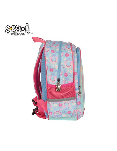 Ghiozdan gradinita S-COOL SC2476, Motiv happy day