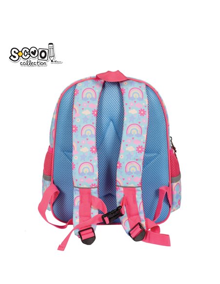 Ghiozdan gradinita S-COOL SC2476, Motiv happy day