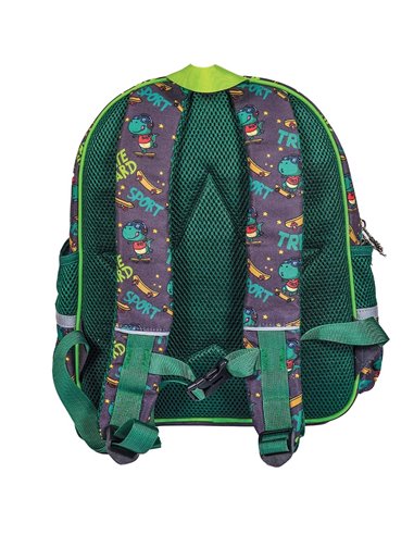 Ghiozdan gradinita S-COOL SC2479, Motiv cool Trex