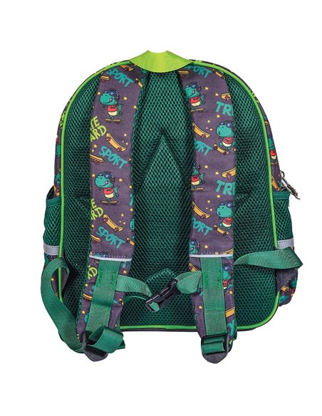 Ghiozdan gradinita S-COOL SC2479, Motiv cool Trex