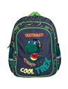 Ghiozdan gradinita S-COOL SC2479, Motiv cool Trex